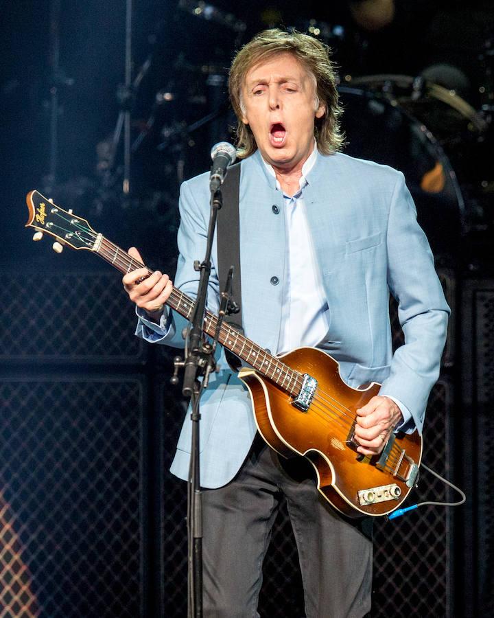 Paul McCartney. Cantautor y compositor británico. Junto a John Lennon, George Harrison y Ringo Starr, ganó fama mundial por ser el bajista de la banda de rock «The Beatles»