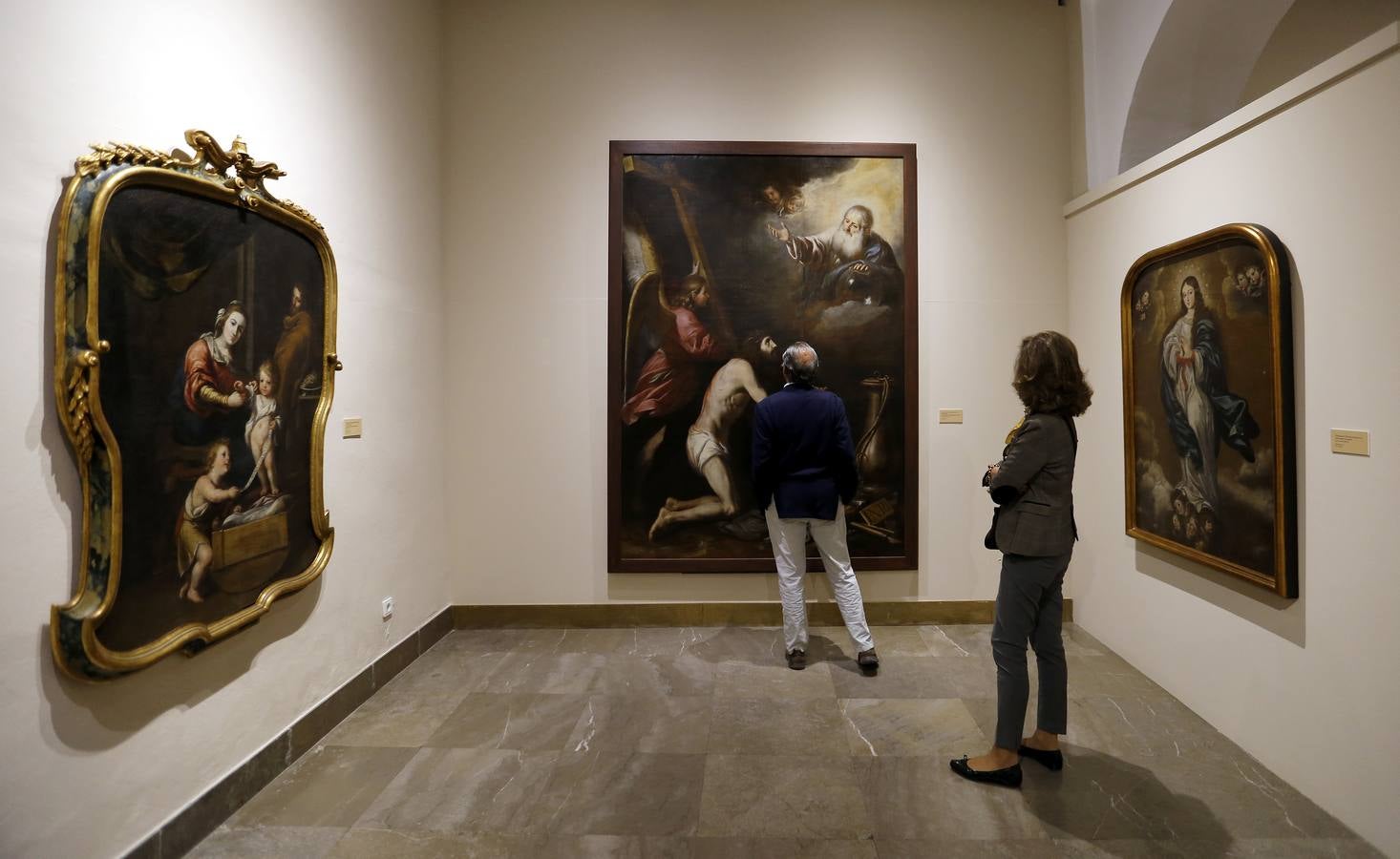 La nueva exposición sobre el pintor Antonio del Castillo, en imágenes