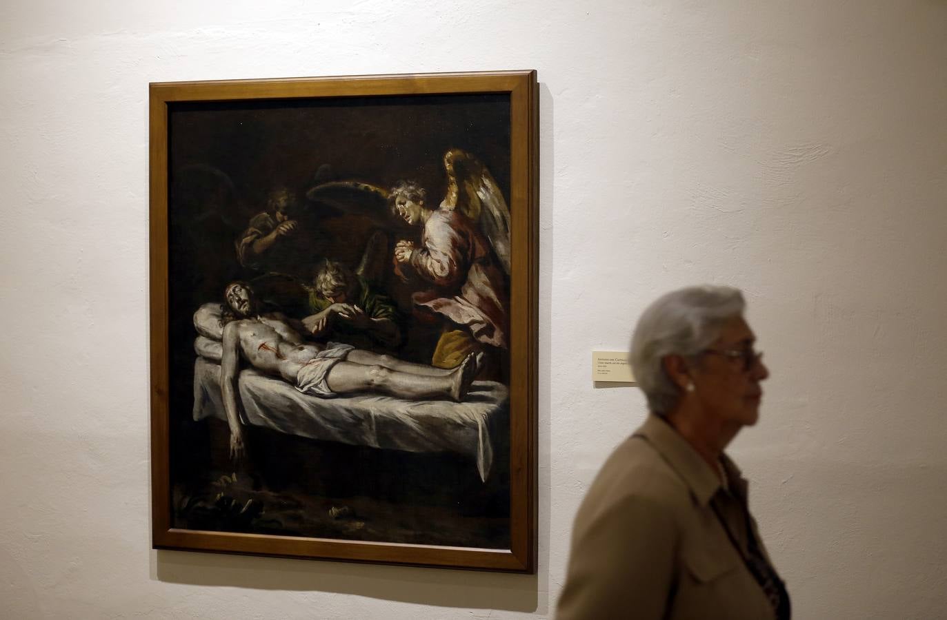 La nueva exposición sobre el pintor Antonio del Castillo, en imágenes