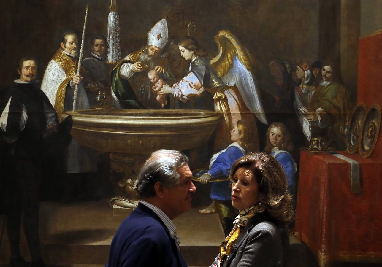 La nueva exposición sobre el pintor Antonio del Castillo, en imágenes