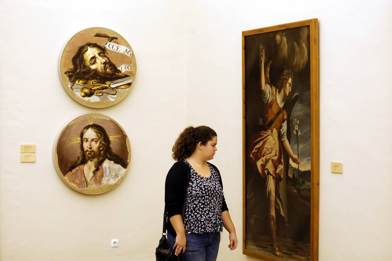 La nueva exposición sobre el pintor Antonio del Castillo, en imágenes