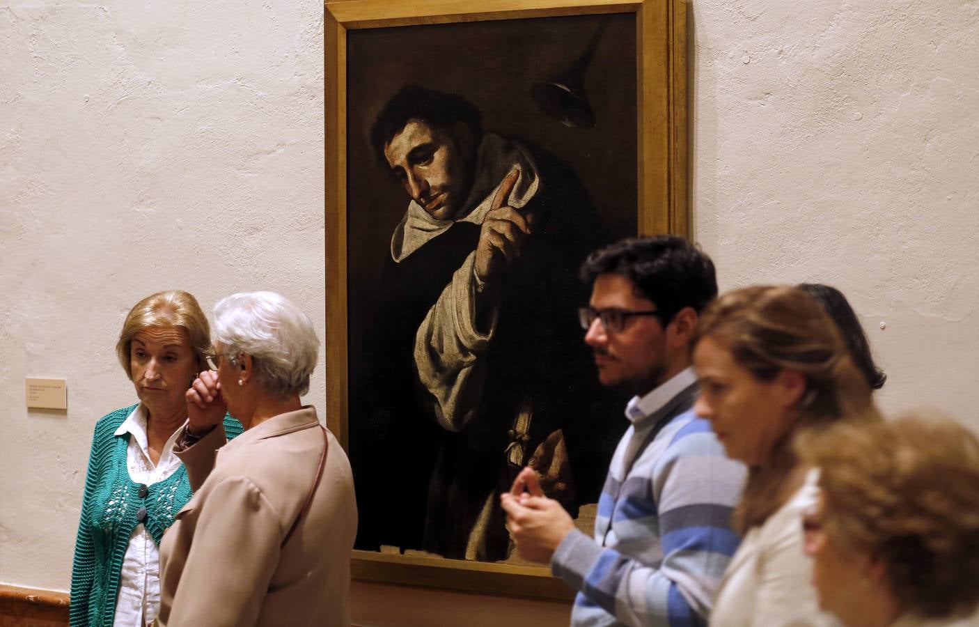 La nueva exposición sobre el pintor Antonio del Castillo, en imágenes