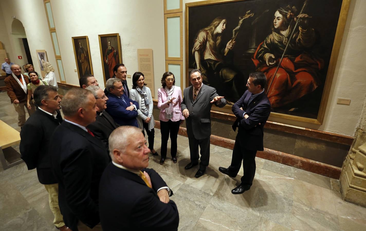 La nueva exposición sobre el pintor Antonio del Castillo, en imágenes