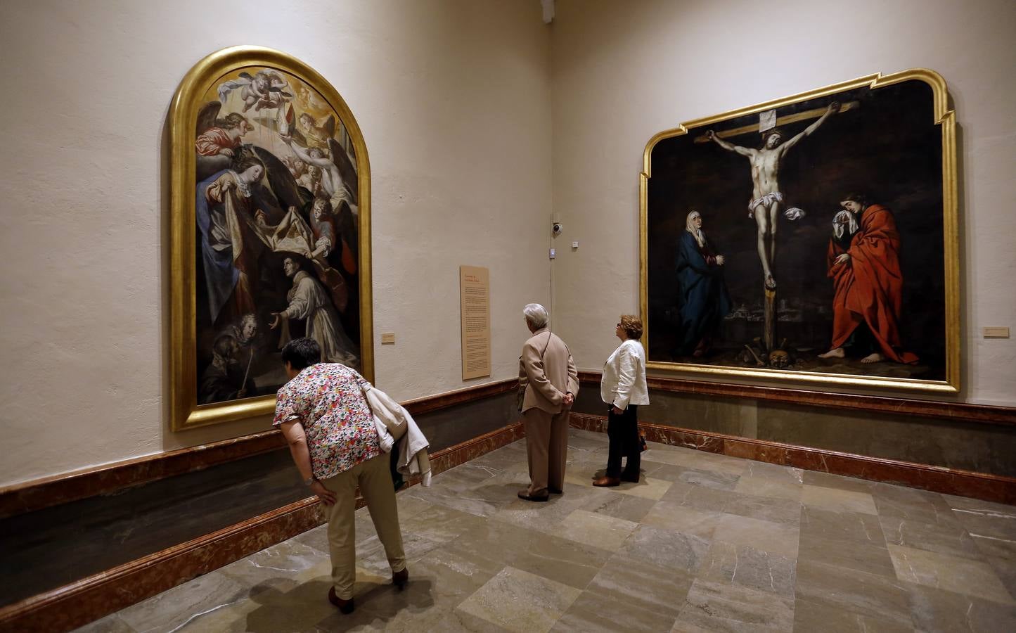 La nueva exposición sobre el pintor Antonio del Castillo, en imágenes