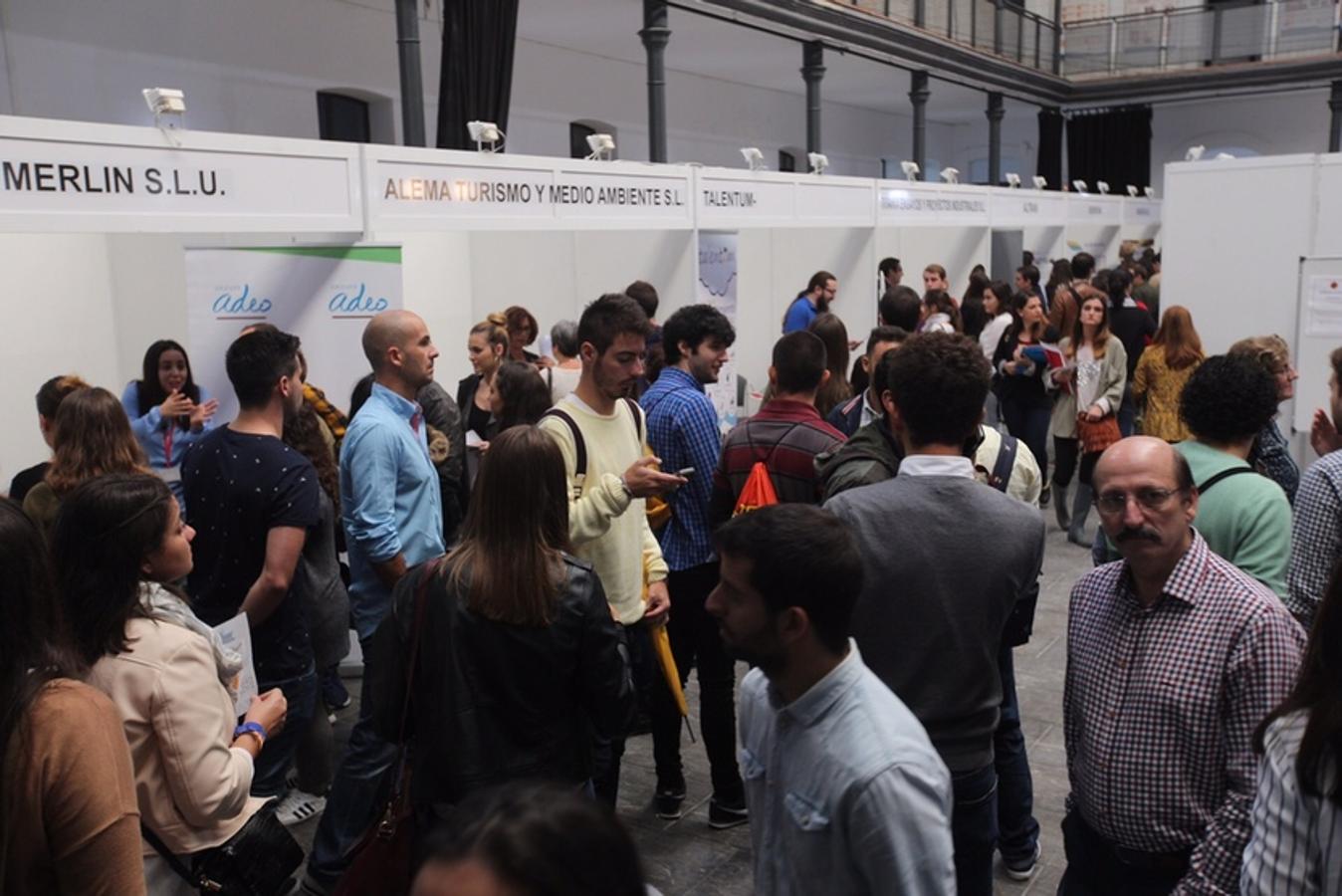 Así es la Feria del Empleo 2016 celebrada en Cádiz