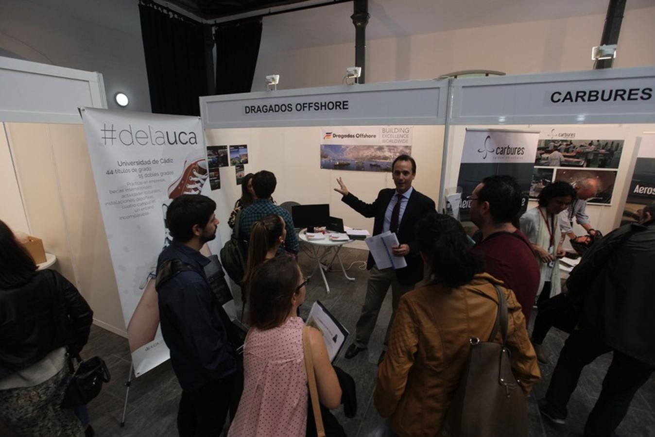 Así es la Feria del Empleo 2016 celebrada en Cádiz