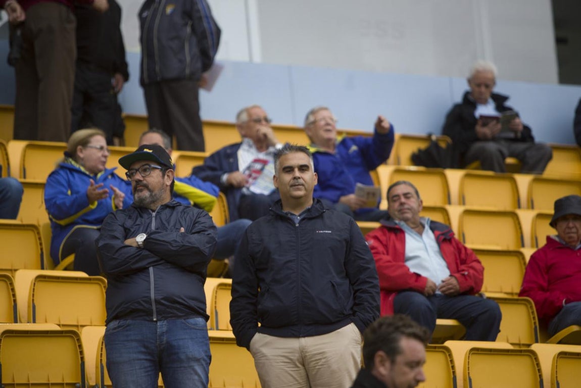 Búscate en las gradas de Carranza