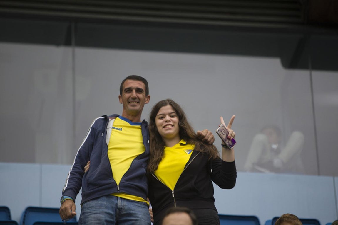 Búscate en las gradas de Carranza