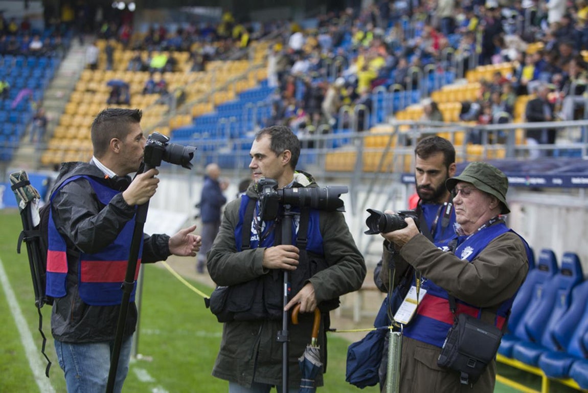 Búscate en las gradas de Carranza