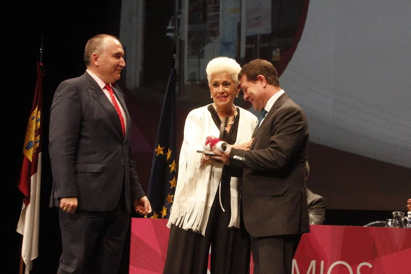 La empresaria premiada por la provincia de Ciudad Real ha sido Isabel Rodríguez Teruel, de Carburantes Rodríguez Teruel S.L
