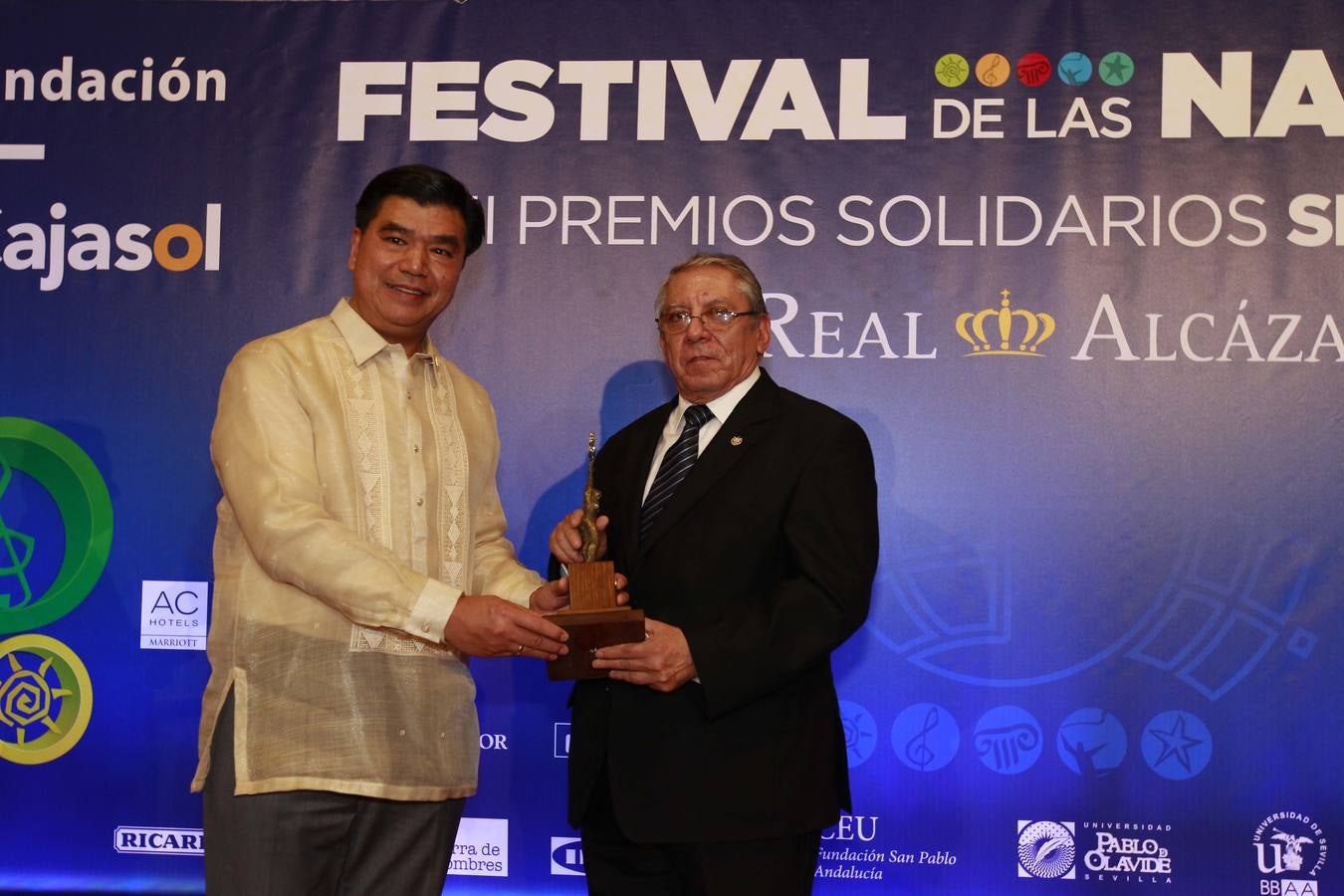 El Festival de las Naciones entrega sus XIII Premios Solidarios