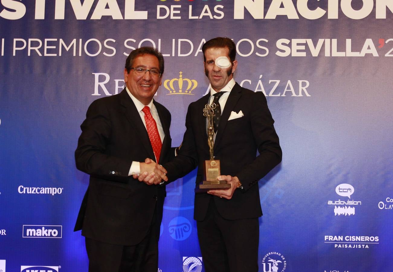 El Festival de las Naciones entrega sus XIII Premios Solidarios