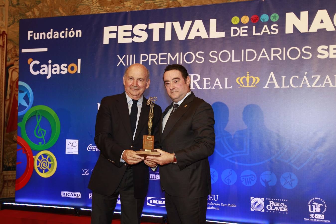 El Festival de las Naciones entrega sus XIII Premios Solidarios