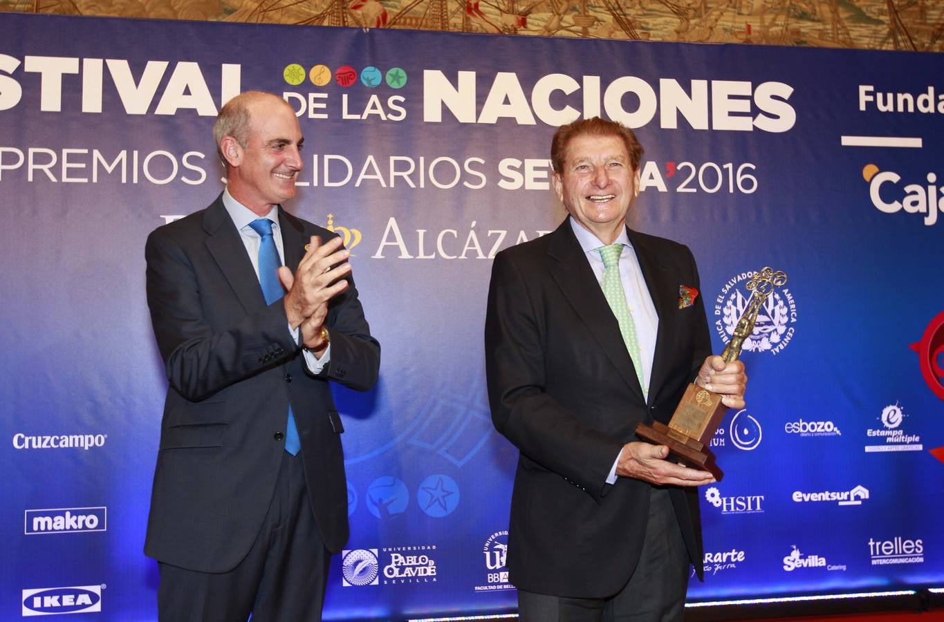 El Festival de las Naciones entrega sus XIII Premios Solidarios