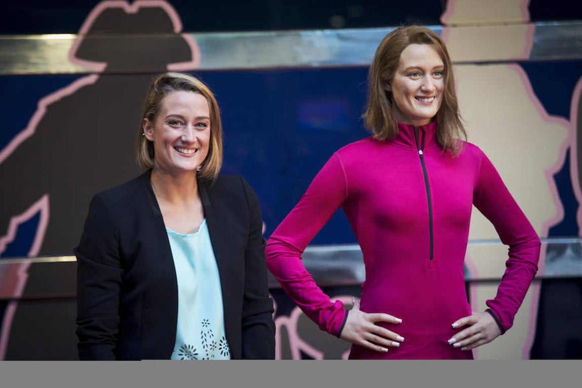 Mireia Belmonte ya tiene figura de cera