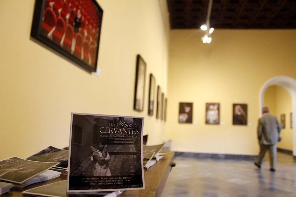 Se busca el alma de Cervantes