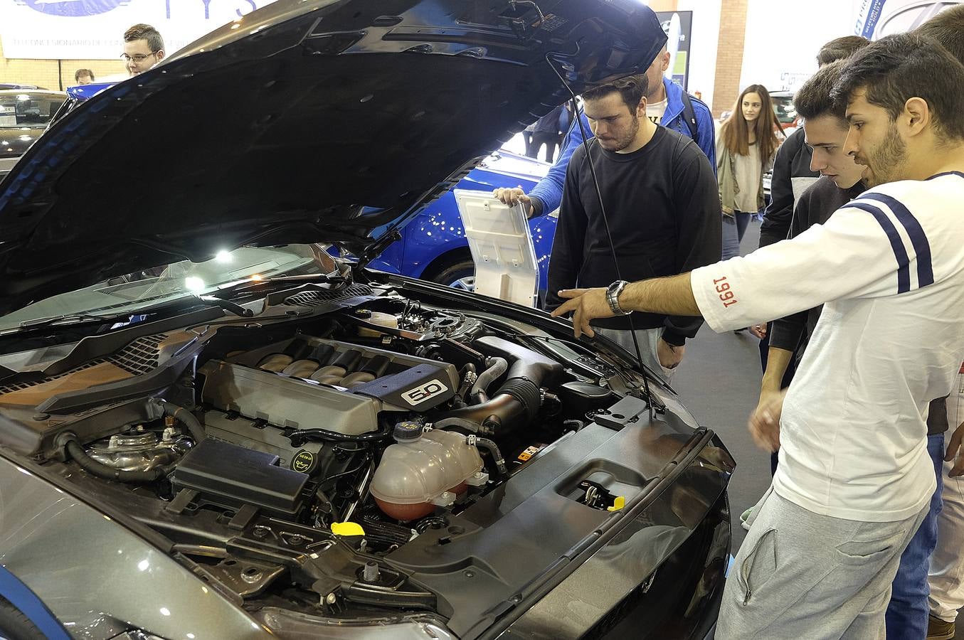 Arranca el VI Salón del Motor de Ocasión en Sevilla