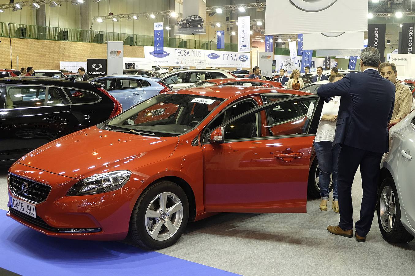 Arranca el VI Salón del Motor de Ocasión en Sevilla