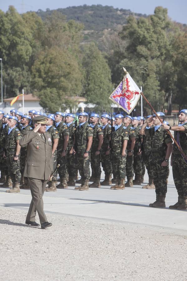 Las boinas azules de Cerro Muriano vuelven al Líbano