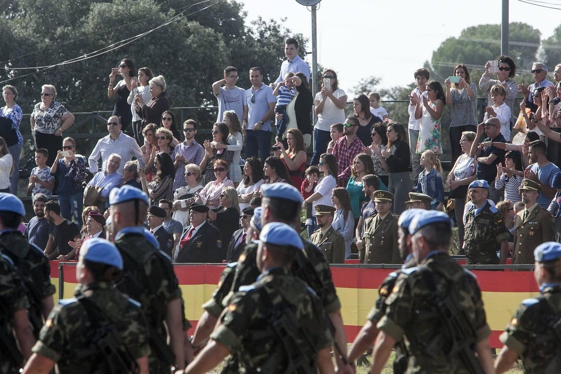 Las boinas azules de Cerro Muriano vuelven al Líbano