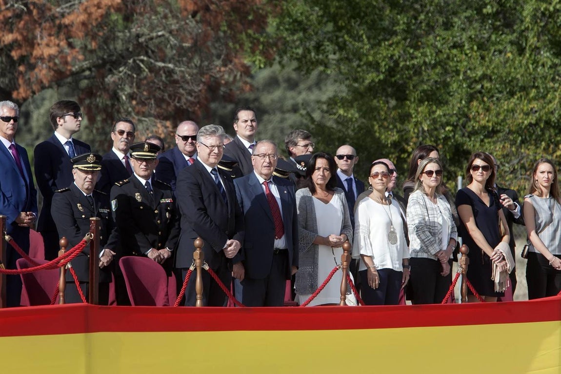 Las boinas azules de Cerro Muriano vuelven al Líbano