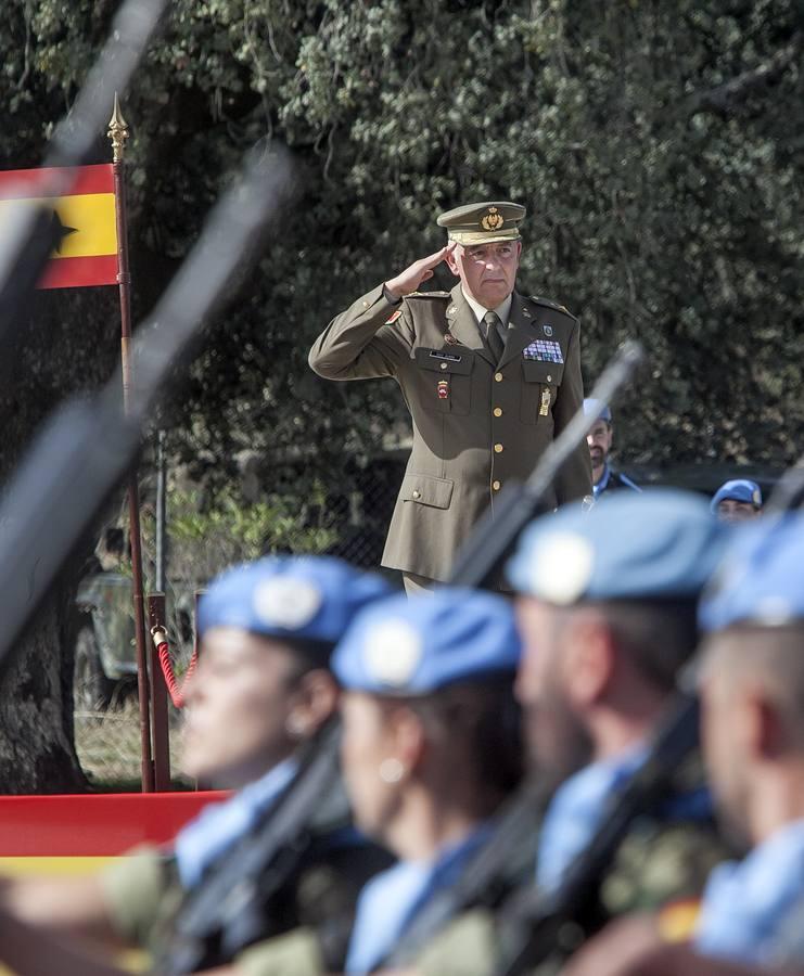 Las boinas azules de Cerro Muriano vuelven al Líbano