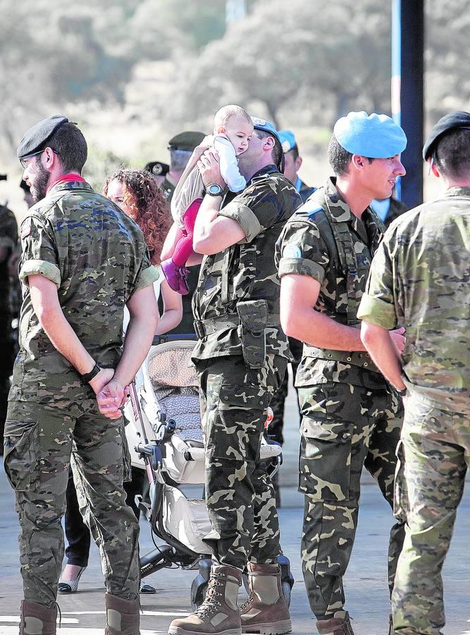 Las boinas azules de Cerro Muriano vuelven al Líbano