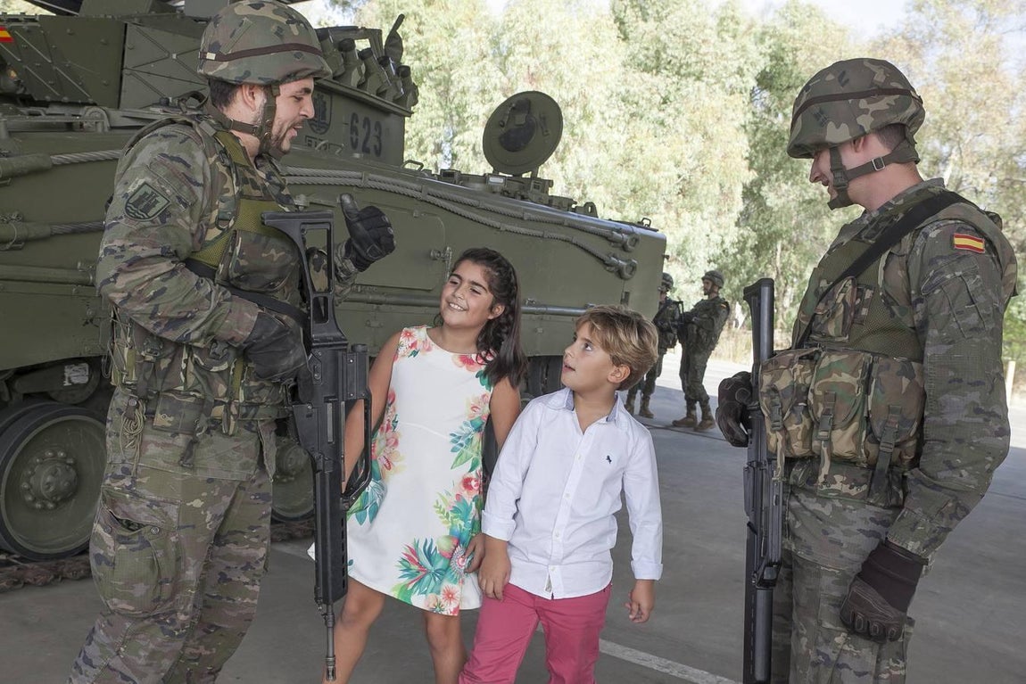 Las boinas azules de Cerro Muriano vuelven al Líbano