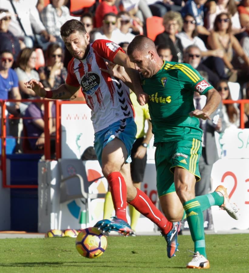 Partido Lugo-Cádiz (0-1)