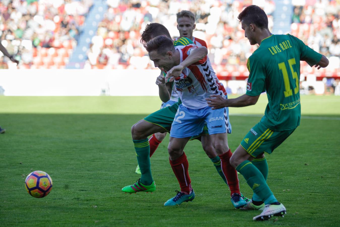 Partido Lugo-Cádiz (0-1)