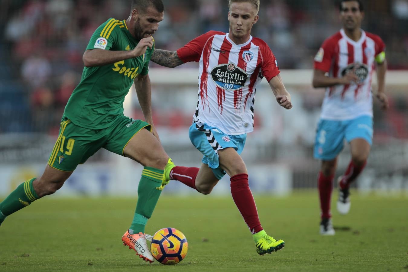 Partido Lugo-Cádiz (0-1)