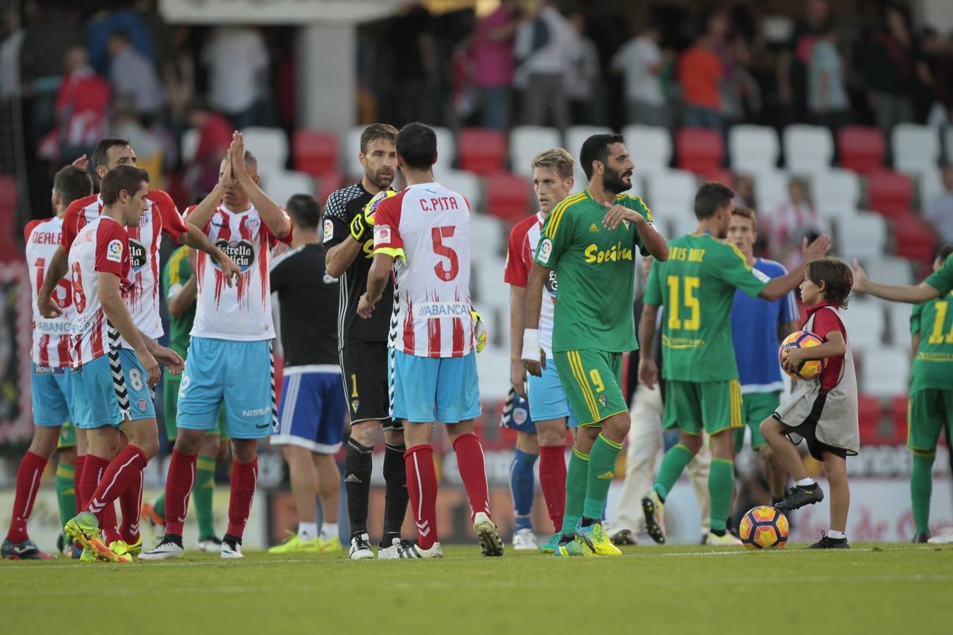 Partido Lugo-Cádiz (0-1)