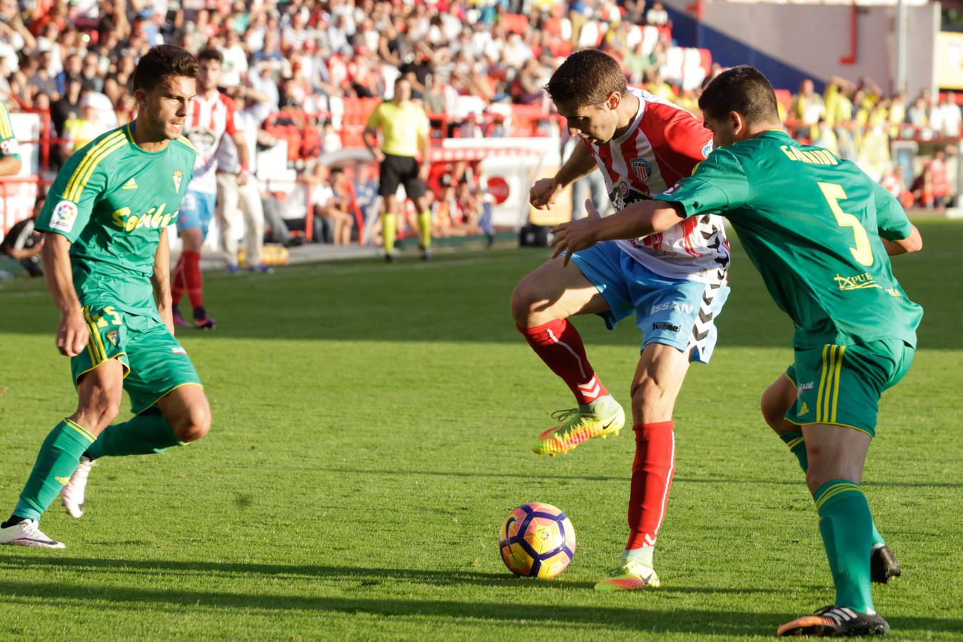 Partido Lugo-Cádiz (0-1)