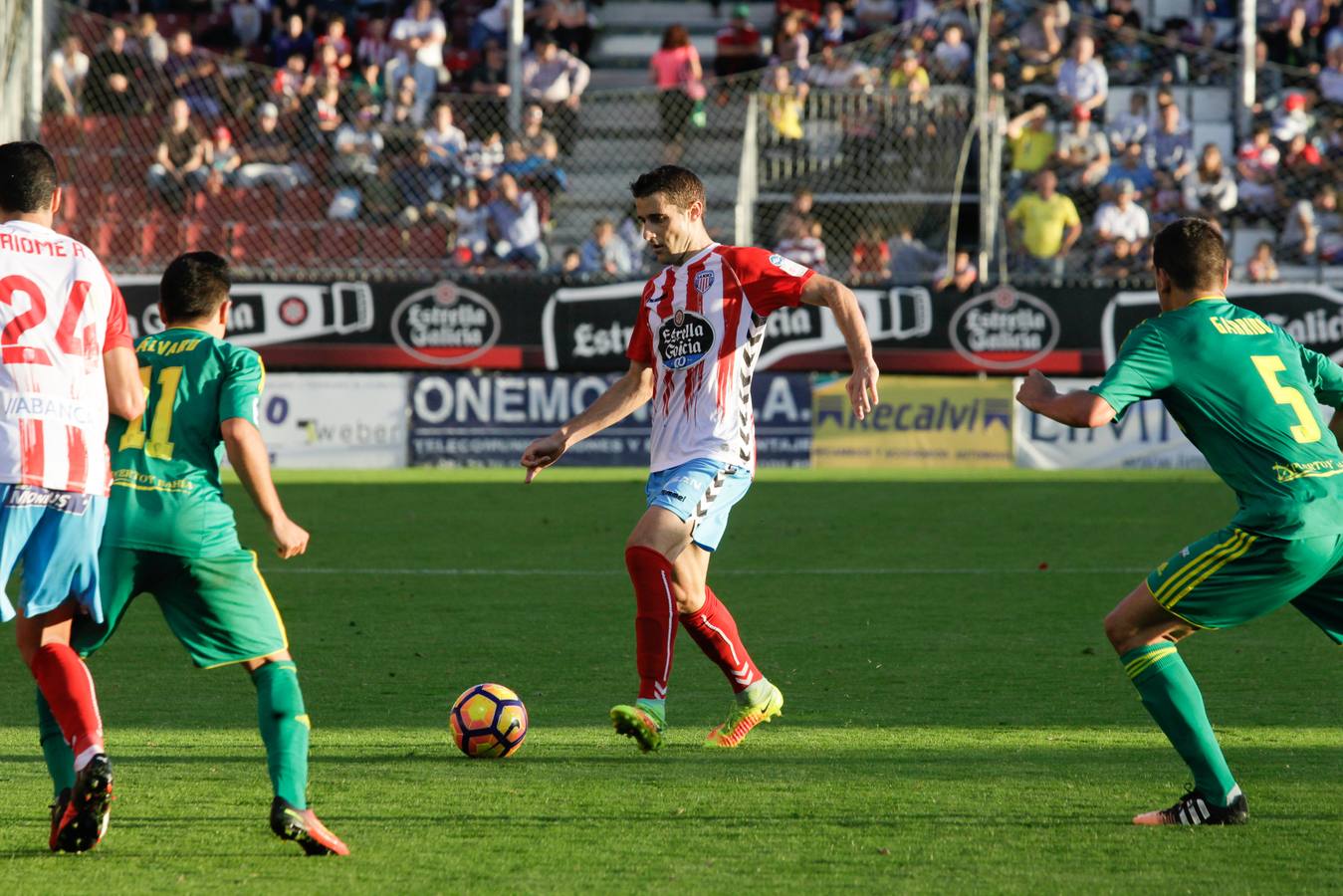 Partido Lugo-Cádiz (0-1)