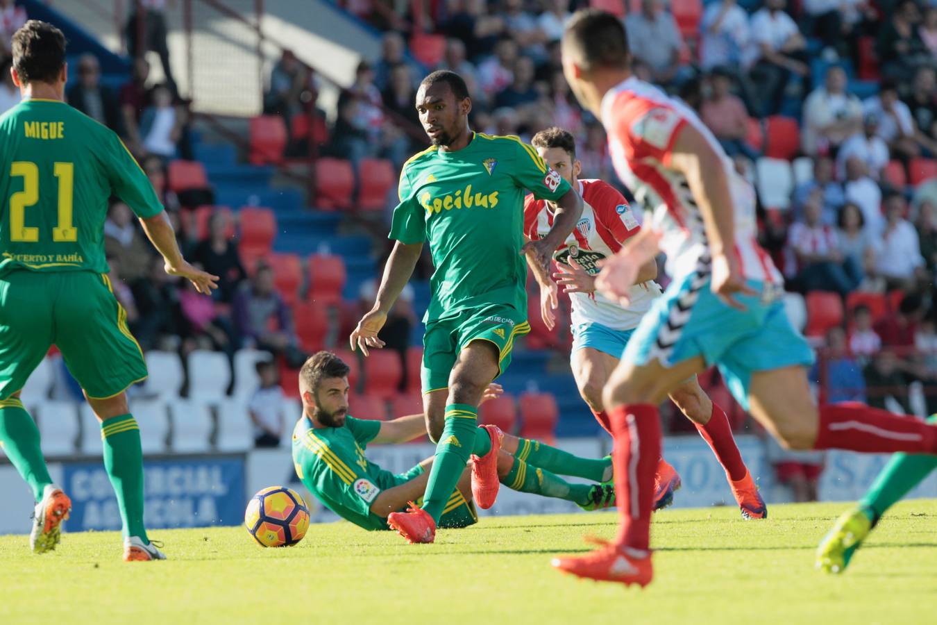 Partido Lugo-Cádiz (0-1)