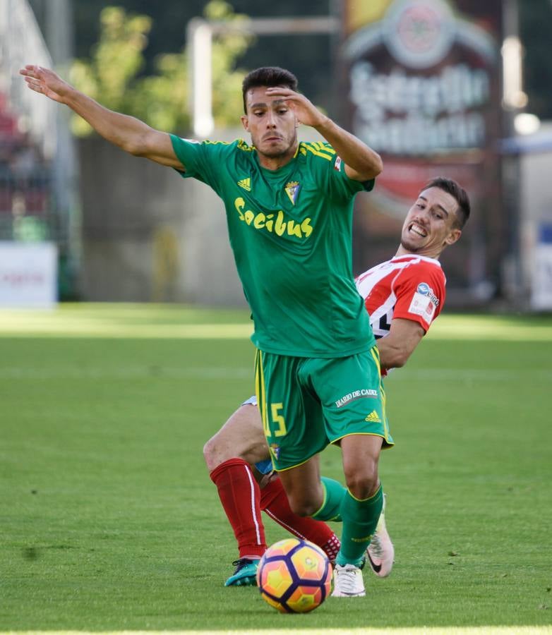 Partido Lugo-Cádiz (0-1)