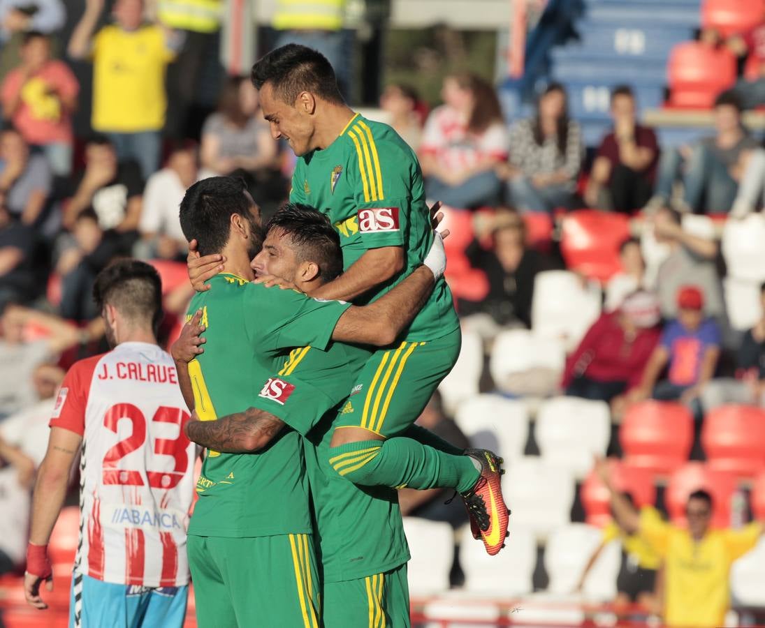 Partido Lugo-Cádiz (0-1)