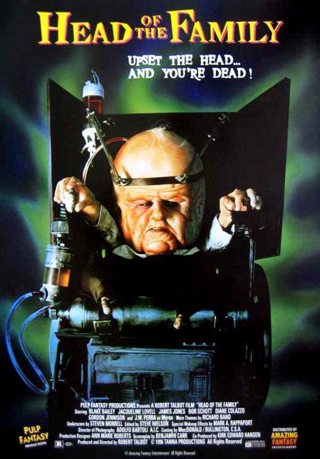 «Cabeza de familia» (1996) de Charles Band. 