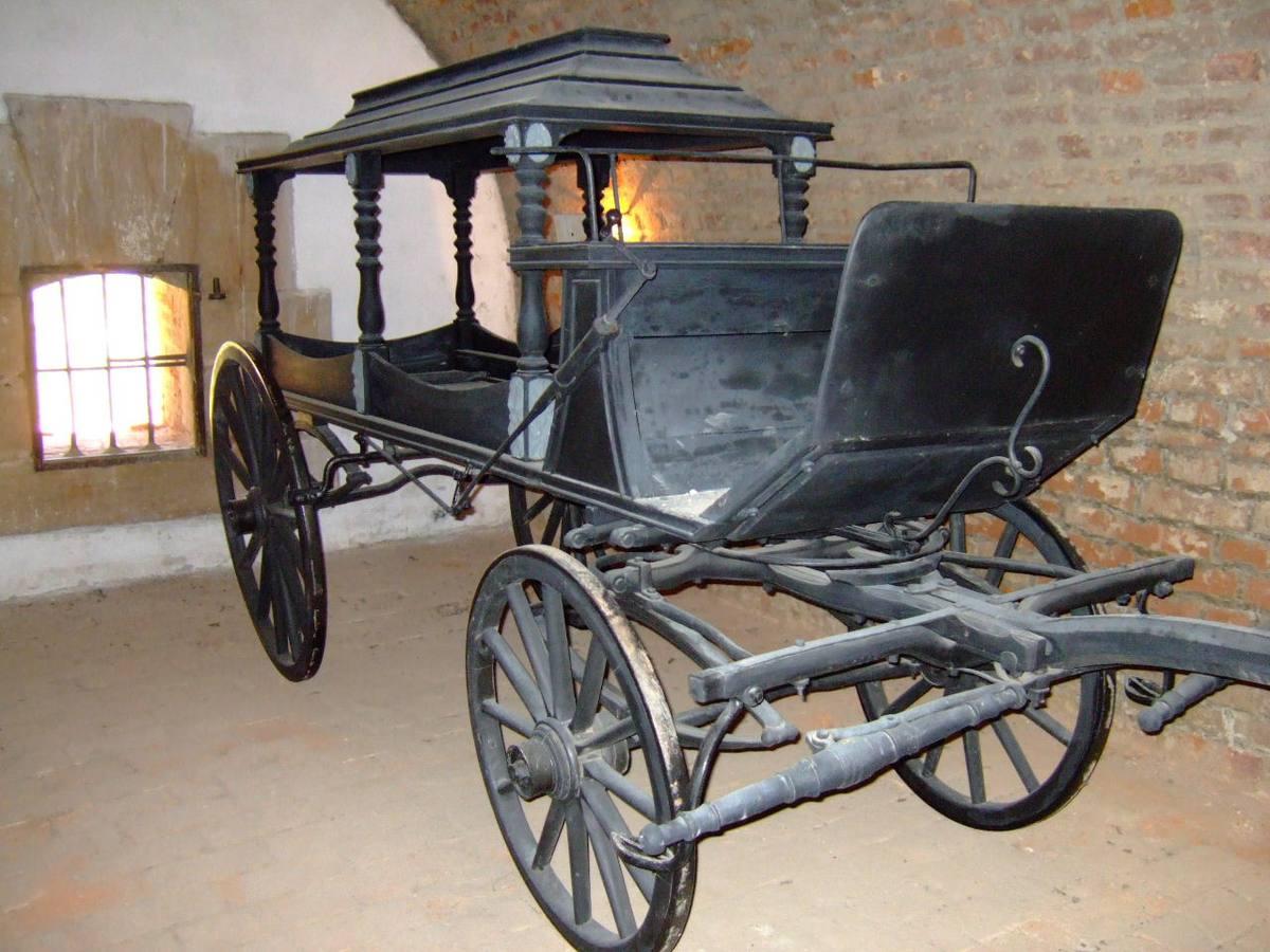 Coche de caballos judío en Alemania 