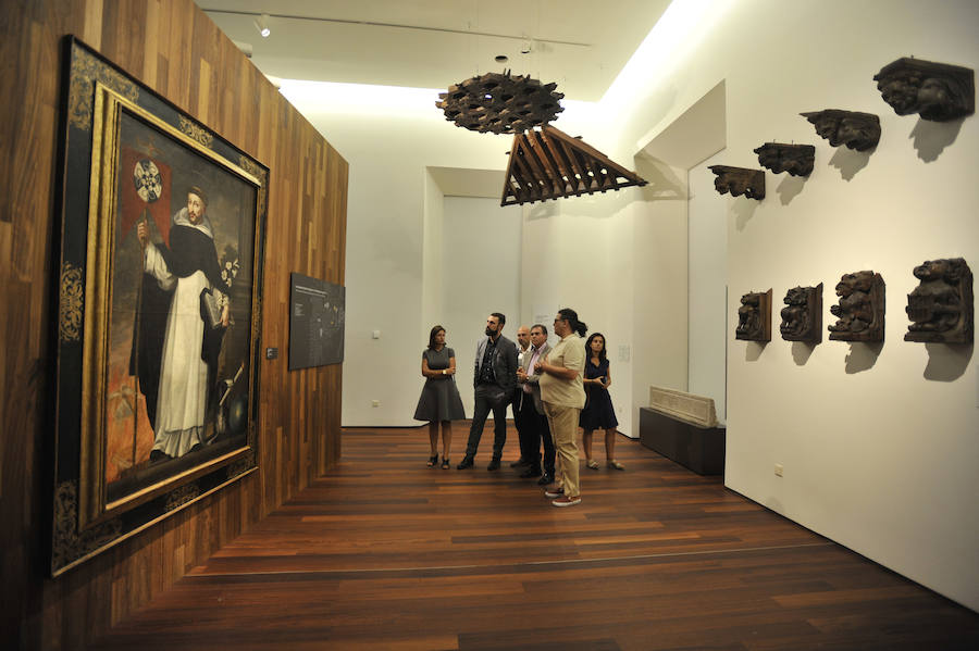 La sala de pintura religiosa, procedente de la desamortización