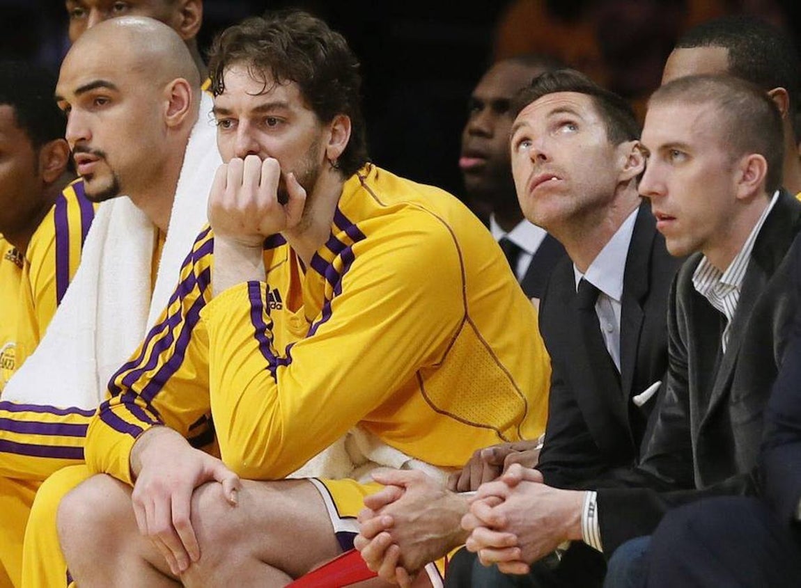 Así se ha transformado Pau Gasol desde que debutó en la NBA