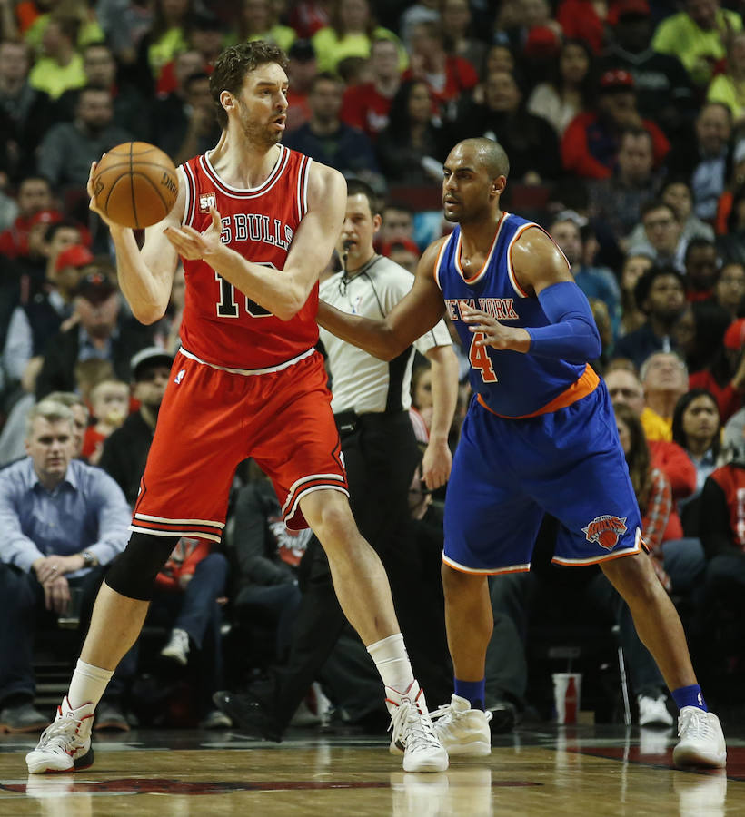 Así se ha transformado Pau Gasol desde que debutó en la NBA