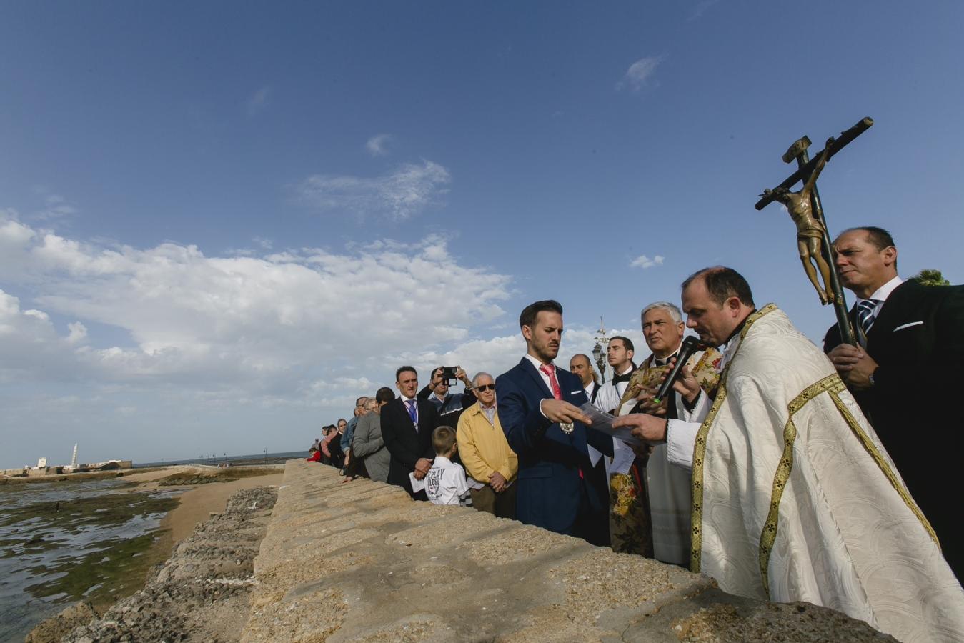 Procesión de la Virgen de la Palma Coronada