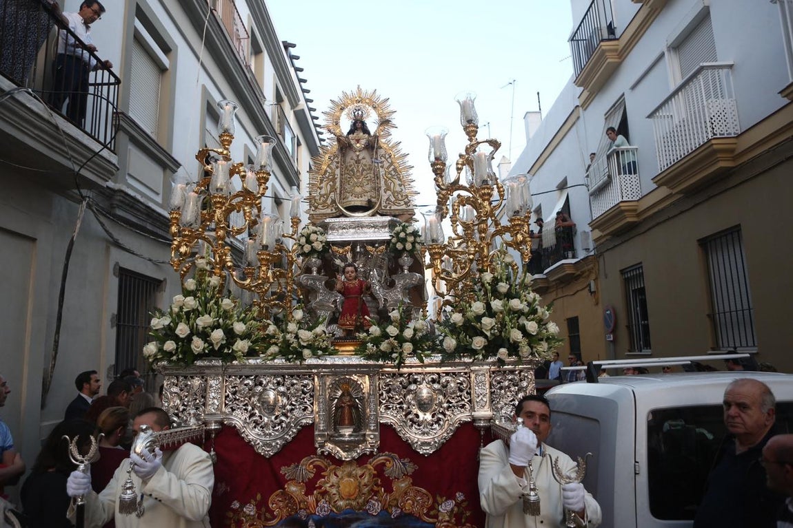 Procesión de la Virgen de la Palma Coronada