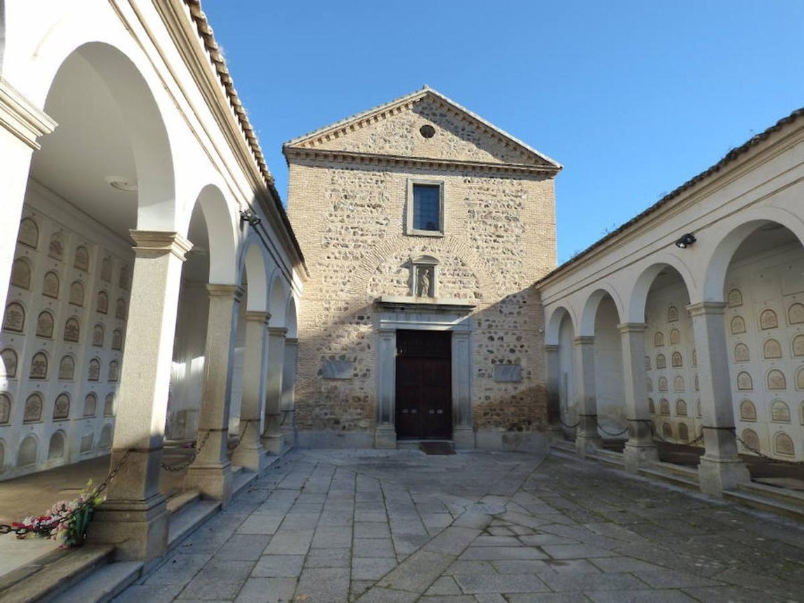 Panteón del Cristo de la Vega en 2015. 