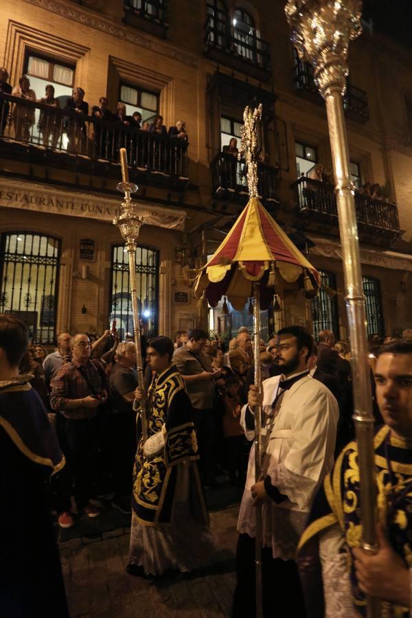 El Gran Poder ya está en el altar del Jubileo