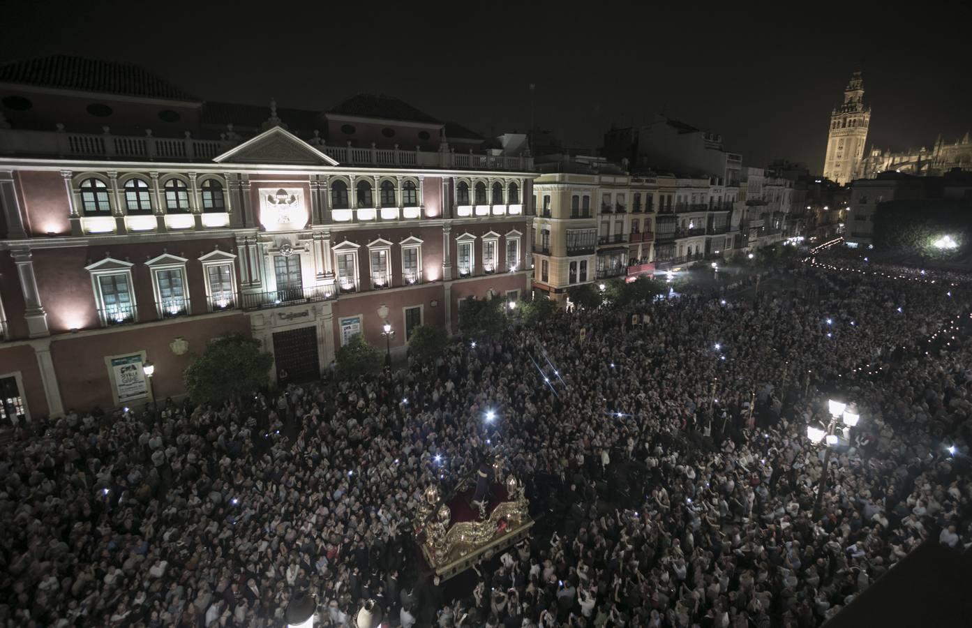 El Gran Poder ya está en el altar del Jubileo