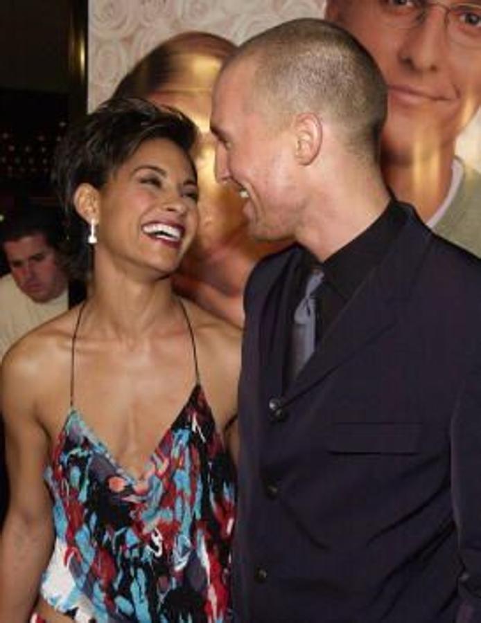 En el año 2000, el actor inició una relación con Salli Richardson. 