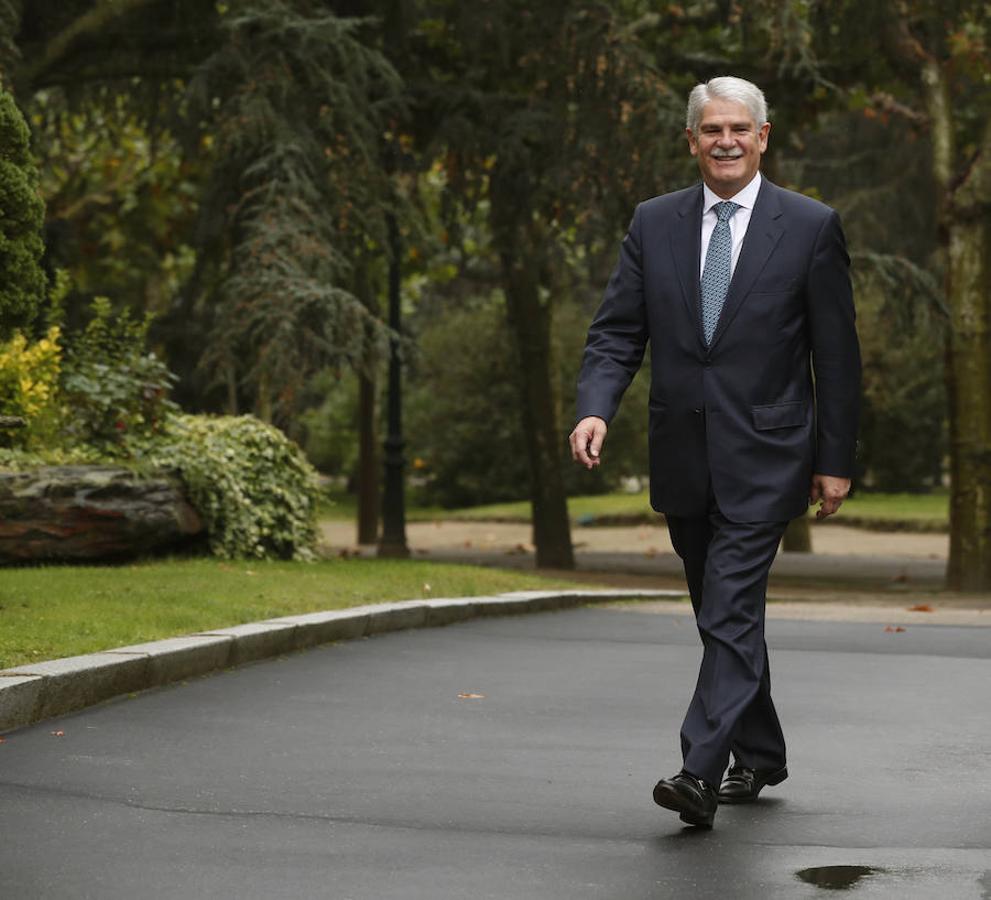 Alfonso Dastis, ministro de Asuntos Exteriores y Cooperación. 