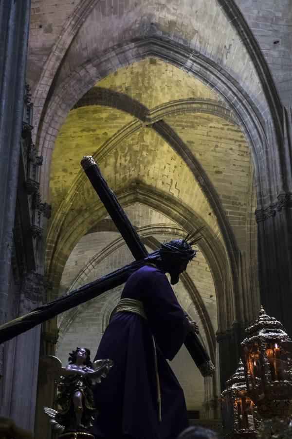 El Gran Poder ya está en el altar del Jubileo